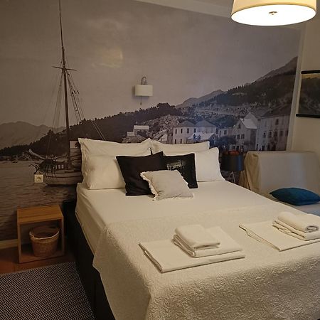 Old Port Apartman Baška Voda Kültér fotó