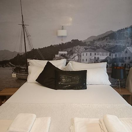 Old Port Apartman Baška Voda Szoba fotó