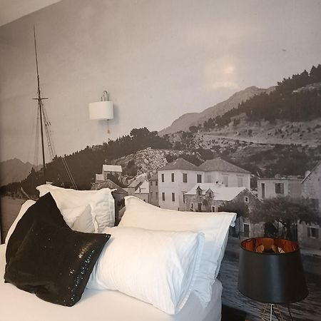 Old Port Apartman Baška Voda Szoba fotó