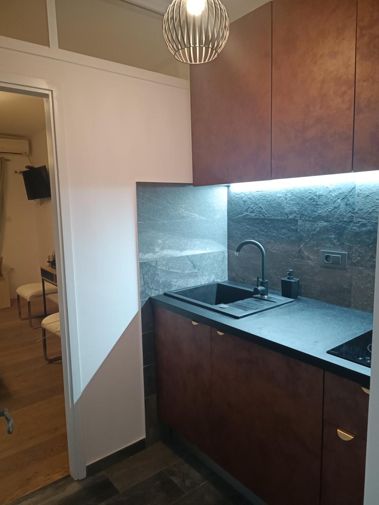 Old Port Apartman Baška Voda Kültér fotó