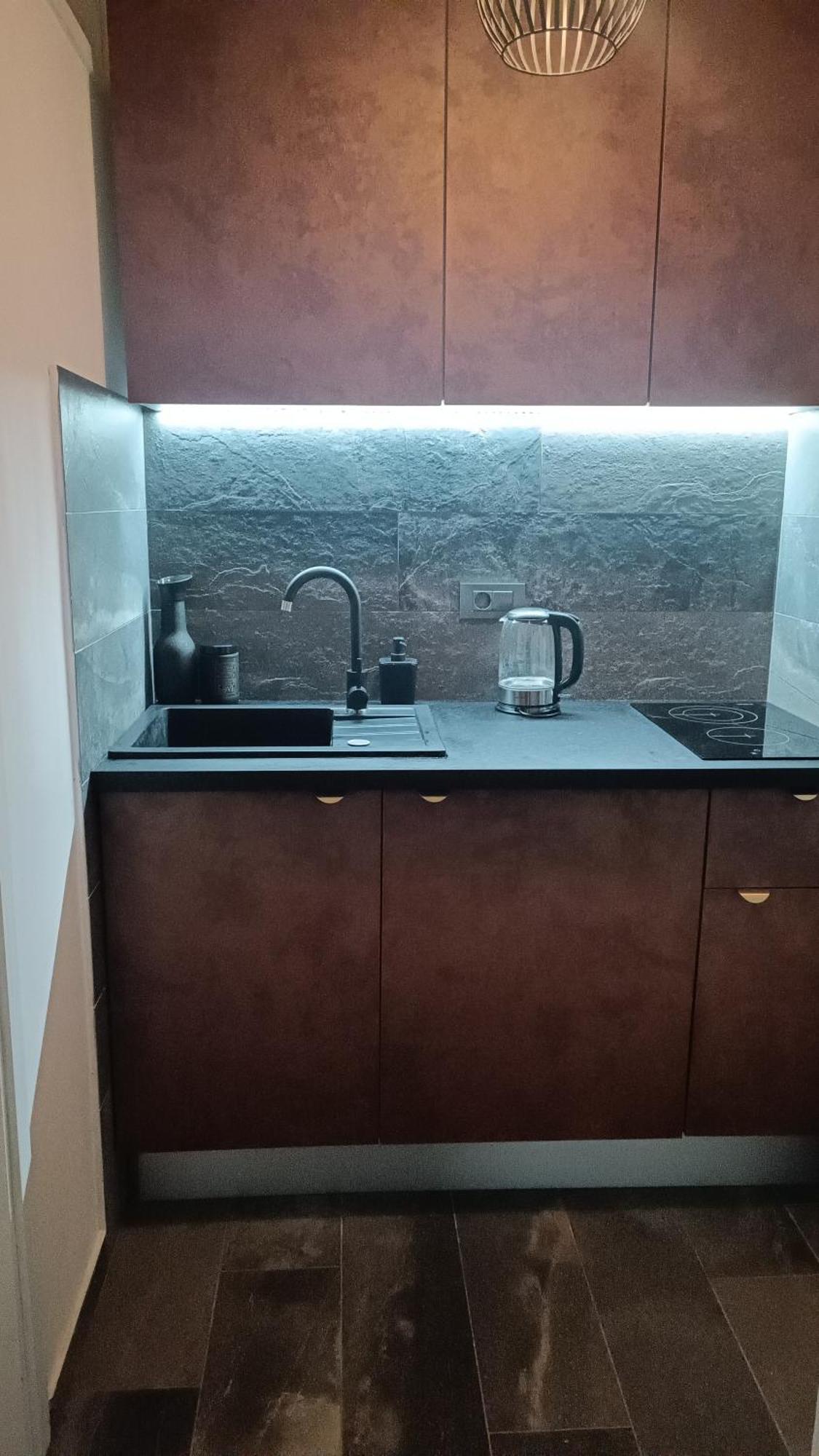 Old Port Apartman Baška Voda Kültér fotó