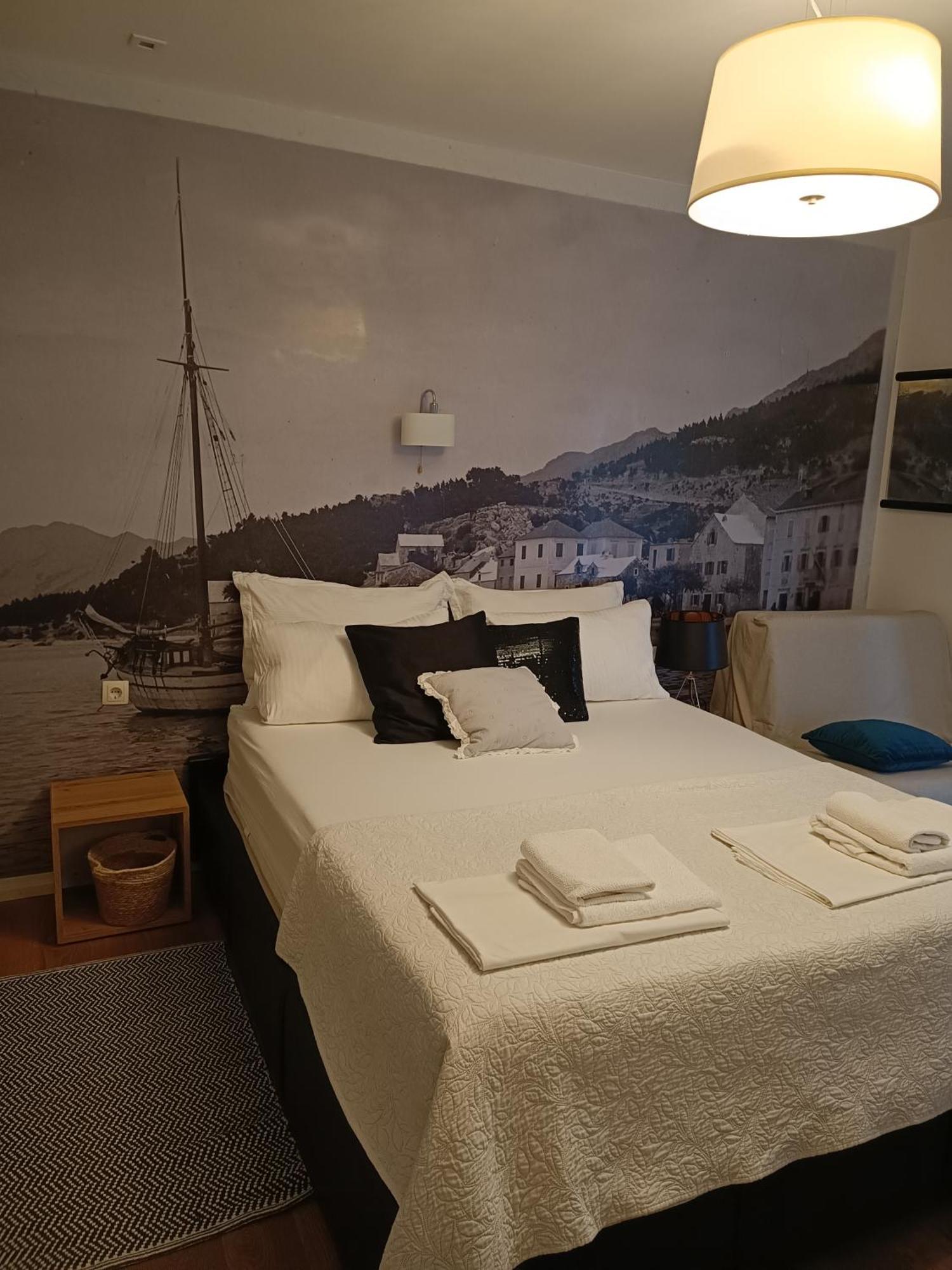 Old Port Apartman Baška Voda Kültér fotó