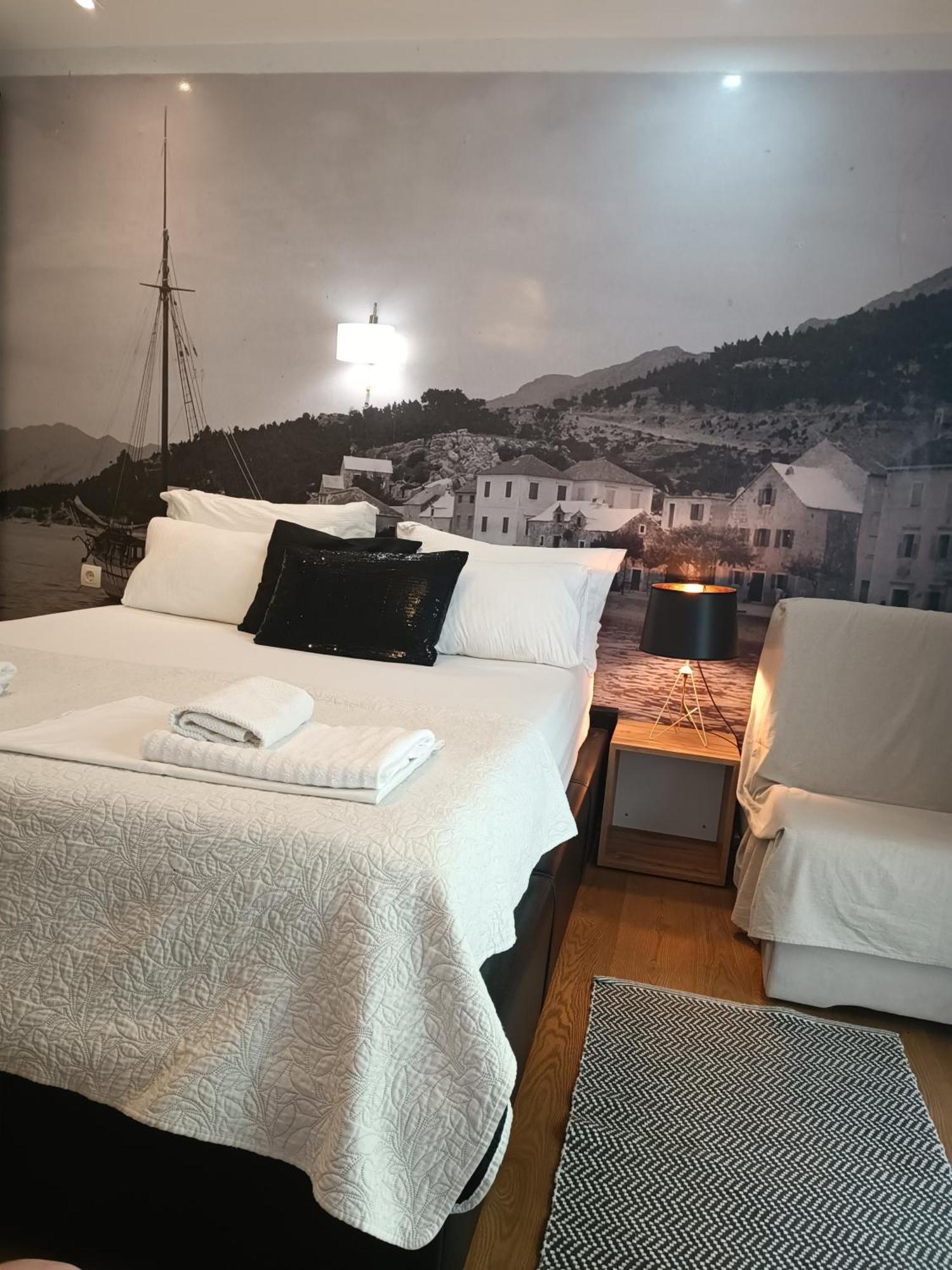 Old Port Apartman Baška Voda Kültér fotó